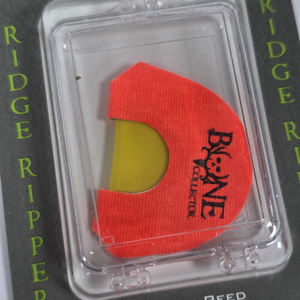 Elk Calling Diaghram Mouth Calls Bone Collector Ridge Ripper Double Reed Bugling - Picture 3 of 6